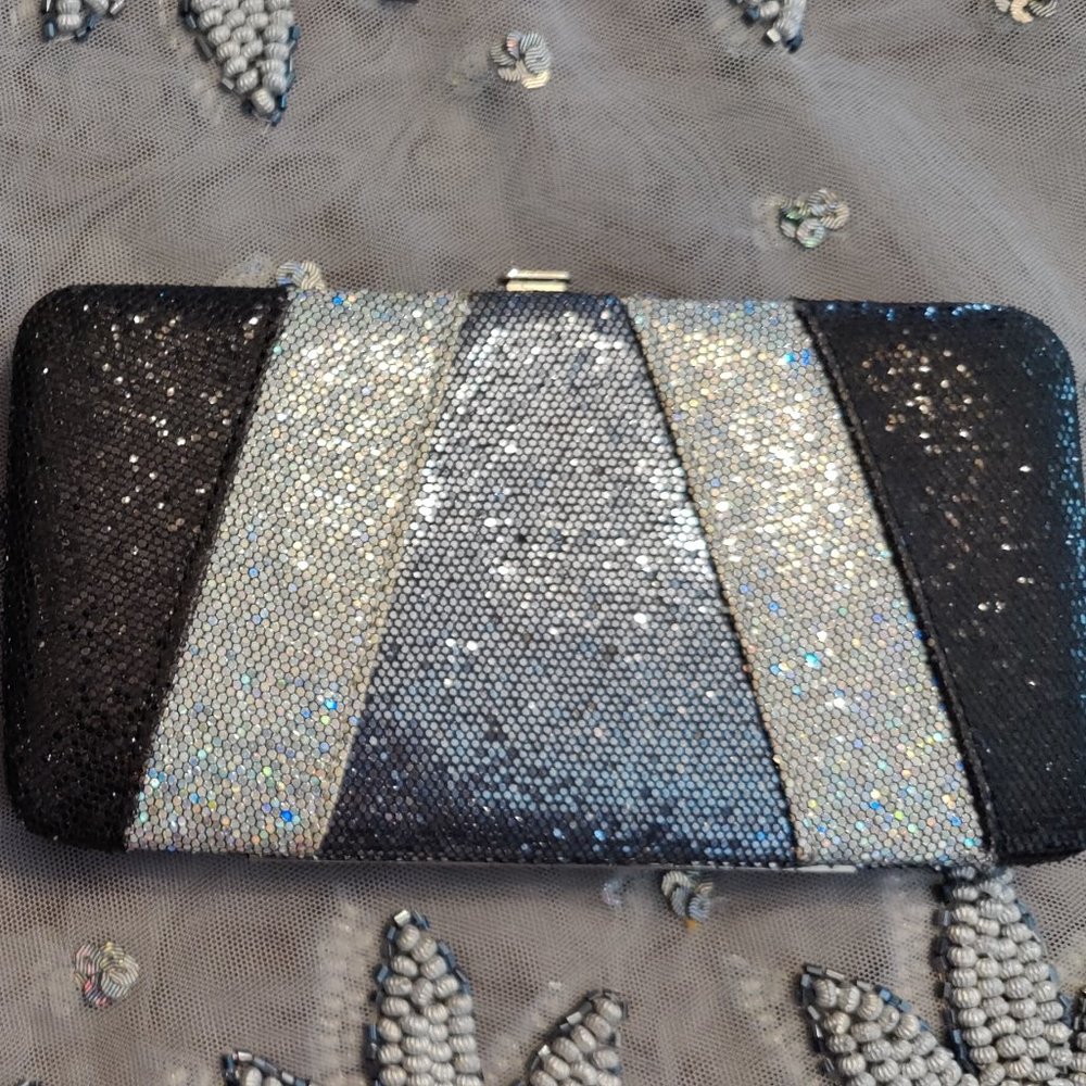 Depeche Mode Disco Glitter Clutch